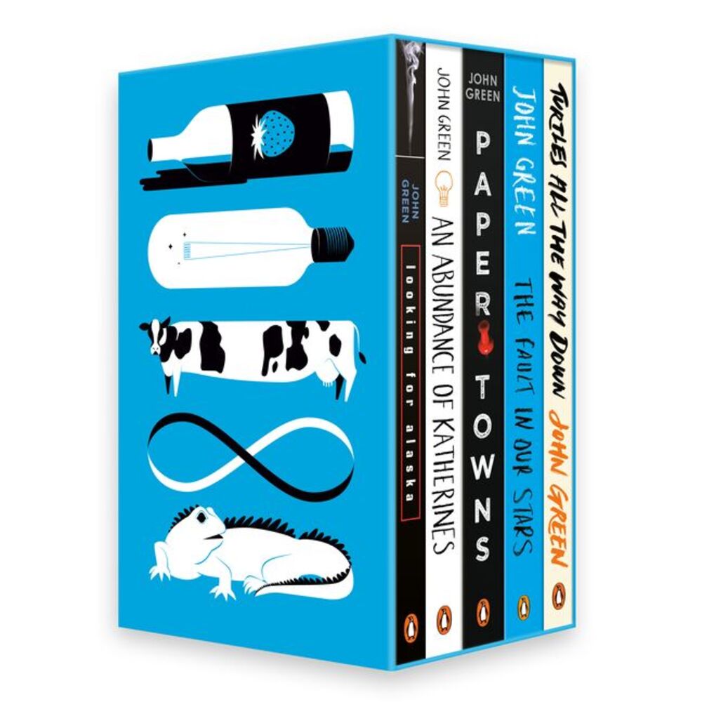 John Green: The Complete Collection Box Set -- John Green